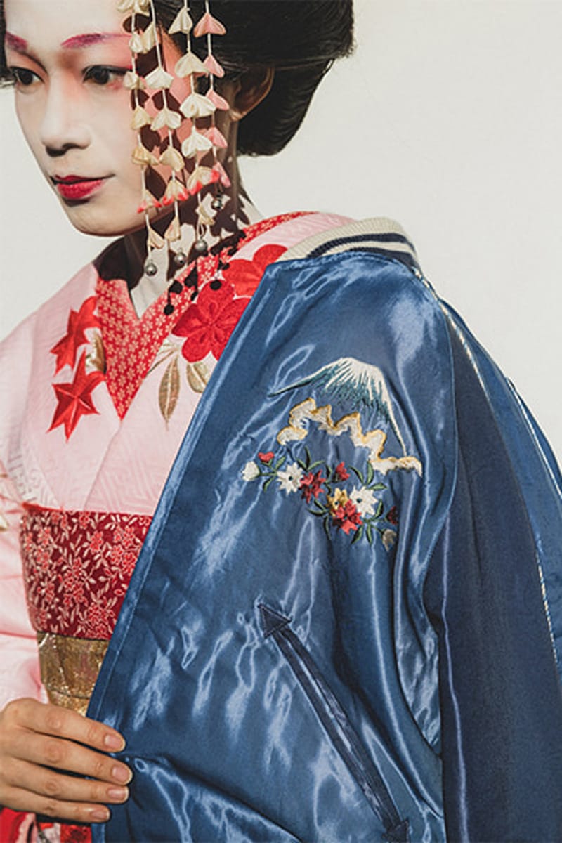 Tailor Toyo x BEAMS BOY Team Up on Sukajan Jacket | Hypebeast