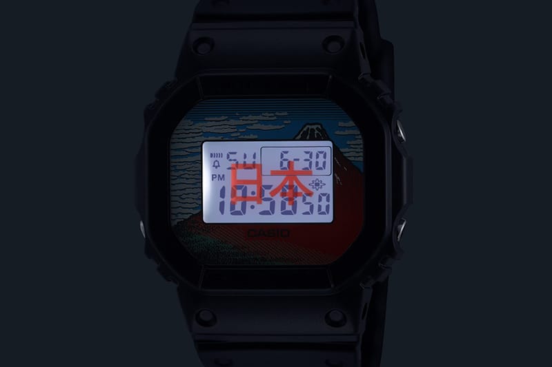 G-SHOCK x Hokusai DW-5600 Watch Release Info | Hypebeast