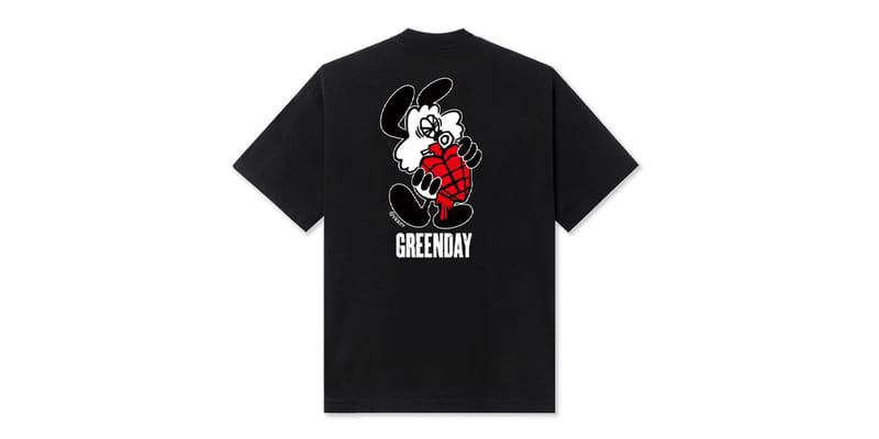 VERDY x Green Day Japan Tour Merch Collab Release Info | Hypebeast