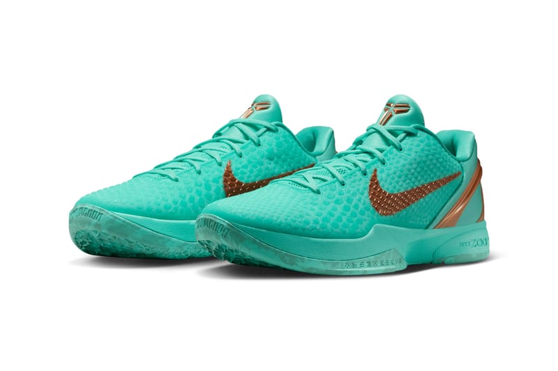 Jalen Brunson Nike Kobe 6 Protro Statue of Liberty Info | Hypebeast