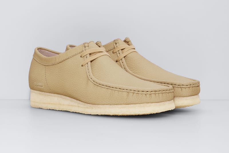 Supreme x Clarks Originals Spring 2025 Collaboration | Hypebeast