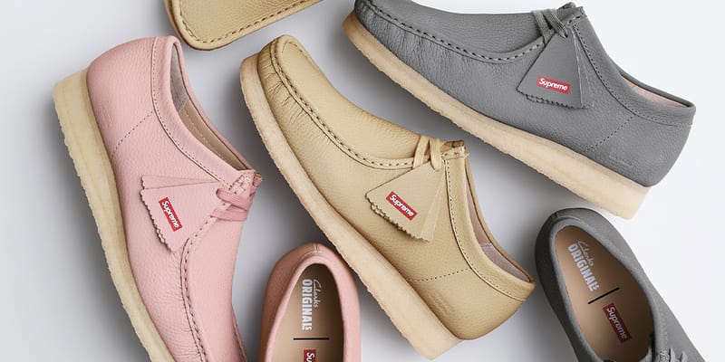 Supreme x Clarks Originals Spring 2025 Collaboration | Hypebeast