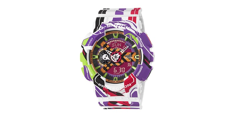 Evangelion x G-SHOCK collaboration Release Info | Hypebeast