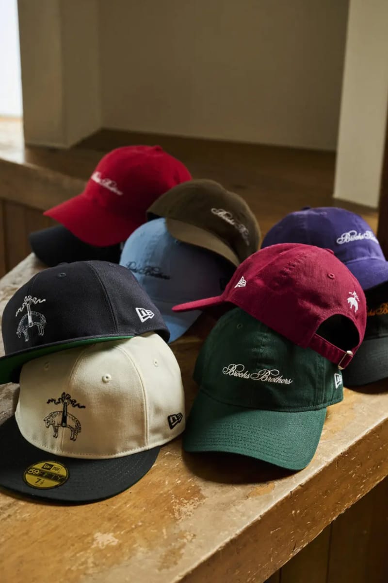 Brooks Brothers x New Era SS26 Collab Release Info | Hypebeast
