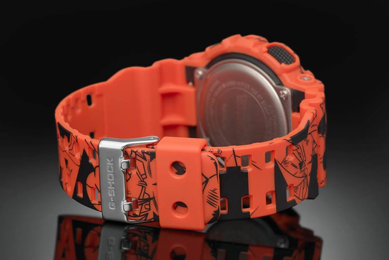 G-SHOCK x 'Dragon Ball Z' GA110JDB-1A4 Wider Release | Hypebeast