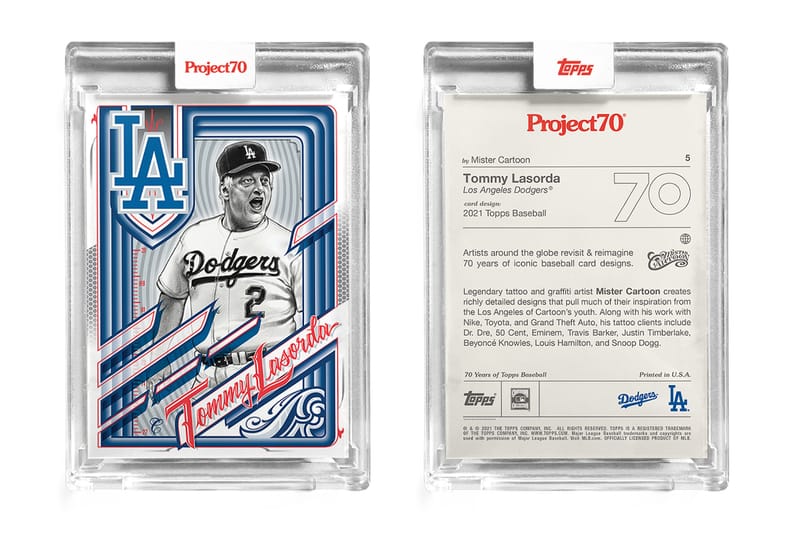 Topps 70th Anniversary Baseball Cards Collabs | Hypebeast