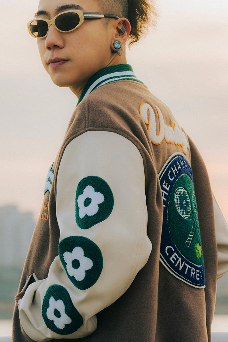 Vandy The Pink VTP WORLDWIDE TENNIS CLUB Varsity Jacket | Hypebeast