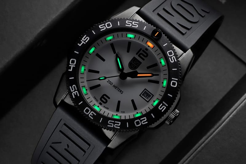 Luminox 39mm Pacific Diver Ripple Collection | Hypebeast