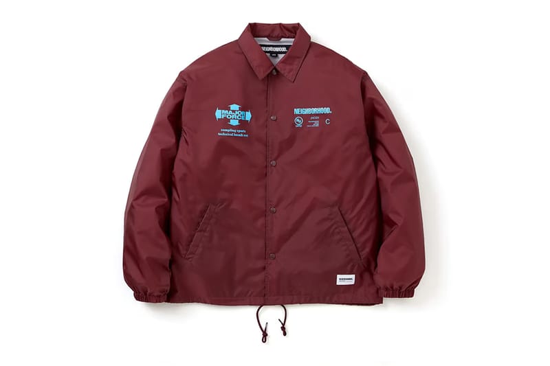 NEIGHBORHOOD x MAJOR FORCE First Collab Capsule of 2024 | Hypebeast