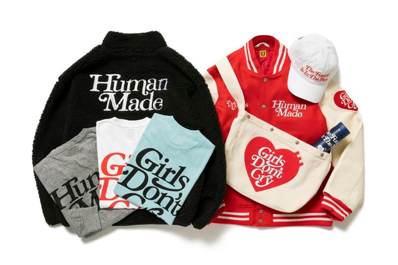 Girls Don't Cry x HUMAN MADE FW20 Collaboration | Hypebae