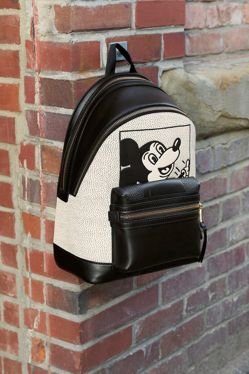 Mickey Mouse x Keith Haring x Coach Launch Bags | Hypebae