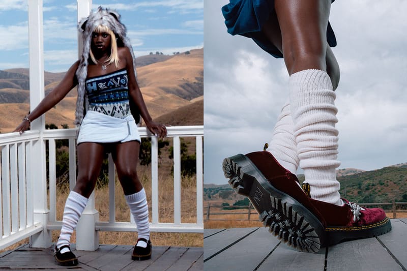 Dr Martens x Heaven by Marc Jacobs Share New Mary Janes | Hypebae