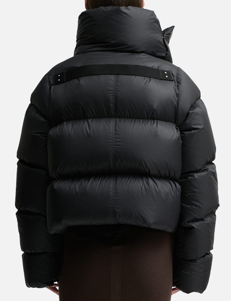 リックオウエンス - ファンネル ネック ダウンジャケット | HBX