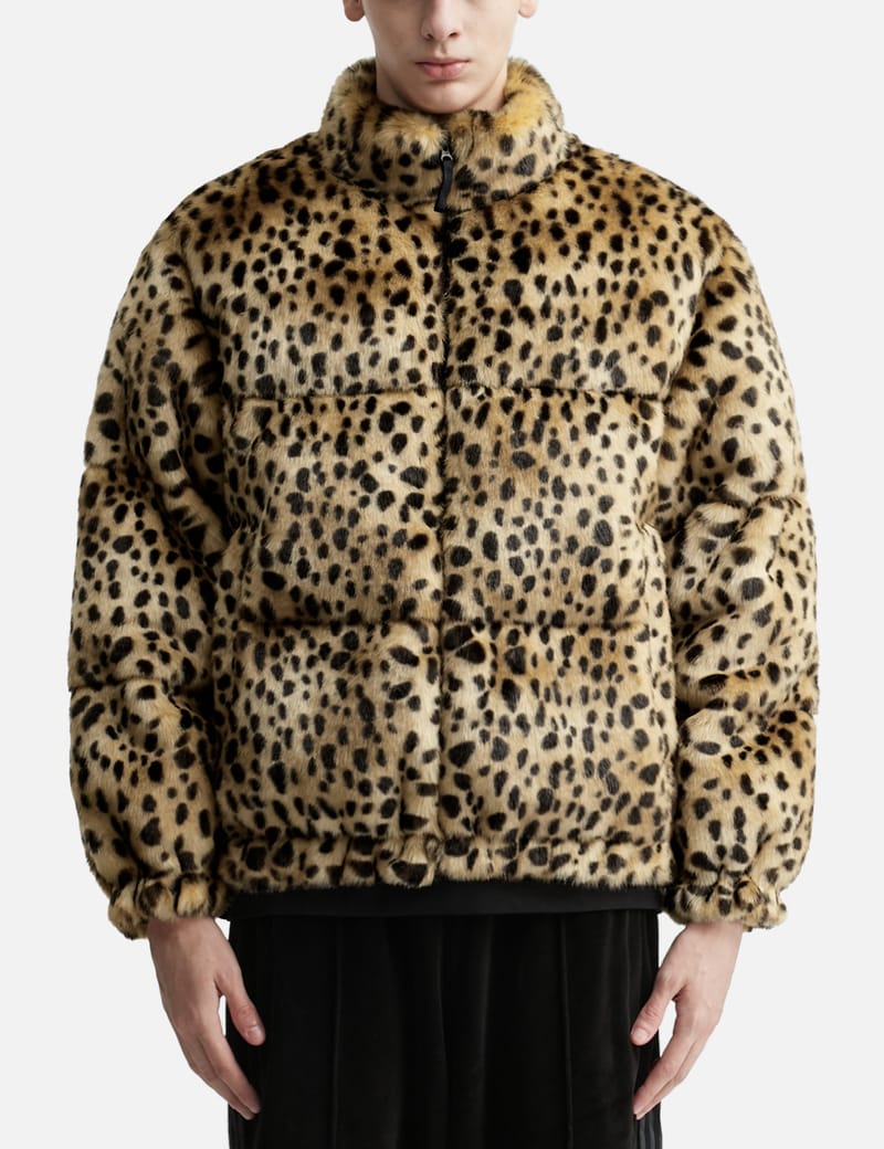 Wacko Maria Nanga X Wacko Maria Leopard Fur Down Jacket - Faux-fur