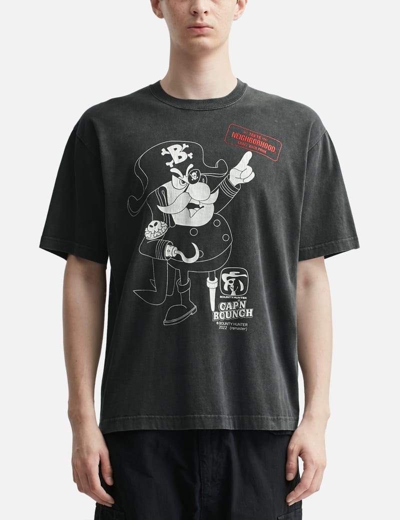 NEIGHBORHOOD - NH X BOUNTY HUNTER . T-Shirt Short Sleeve 1 | HBX