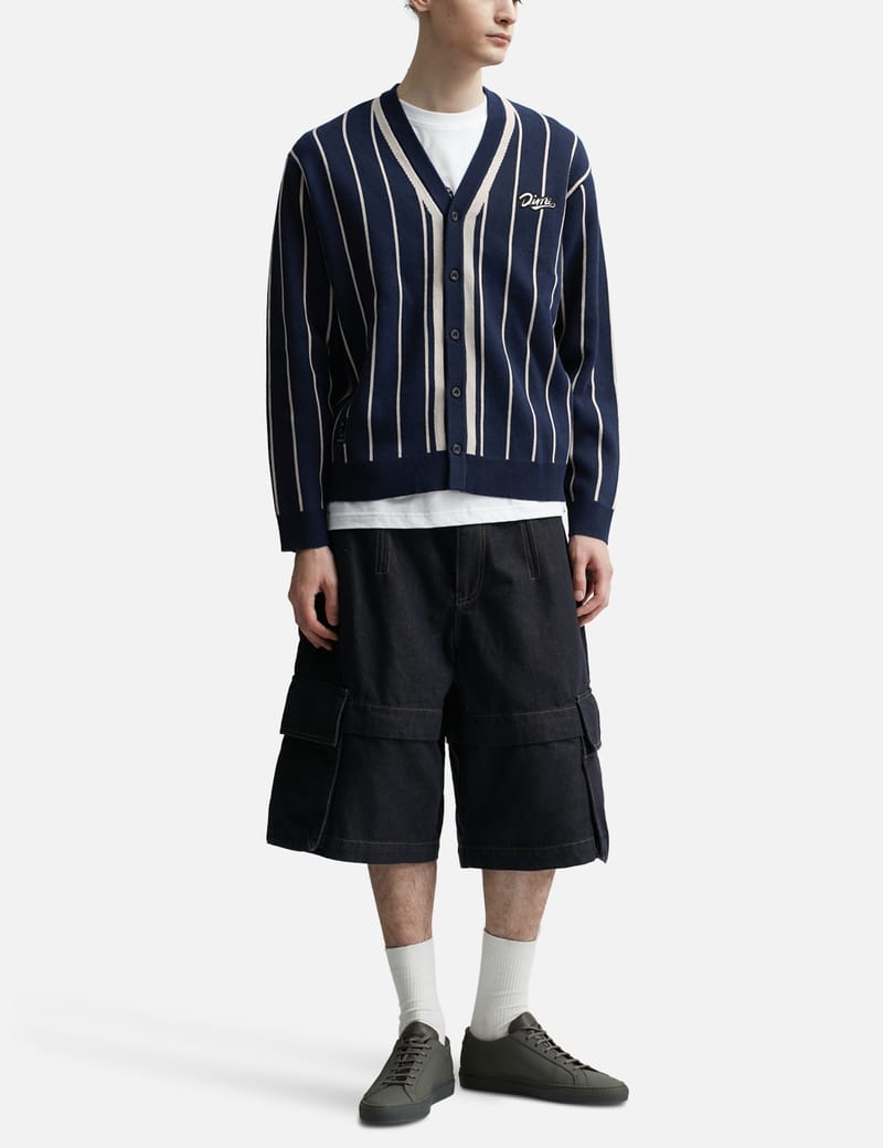 Dime - Baseball Knit Cardigan | HBX
