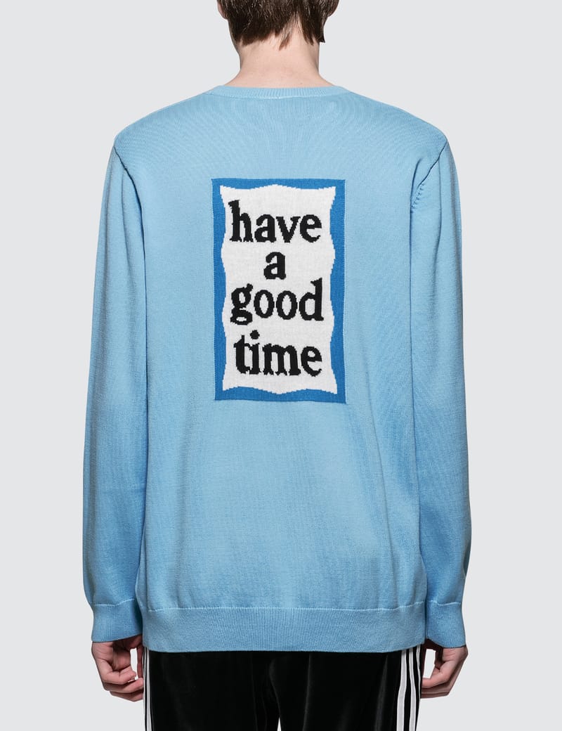 adidas Originals - Have A Good Time X Adidas Summer Knit Sweater | HBX