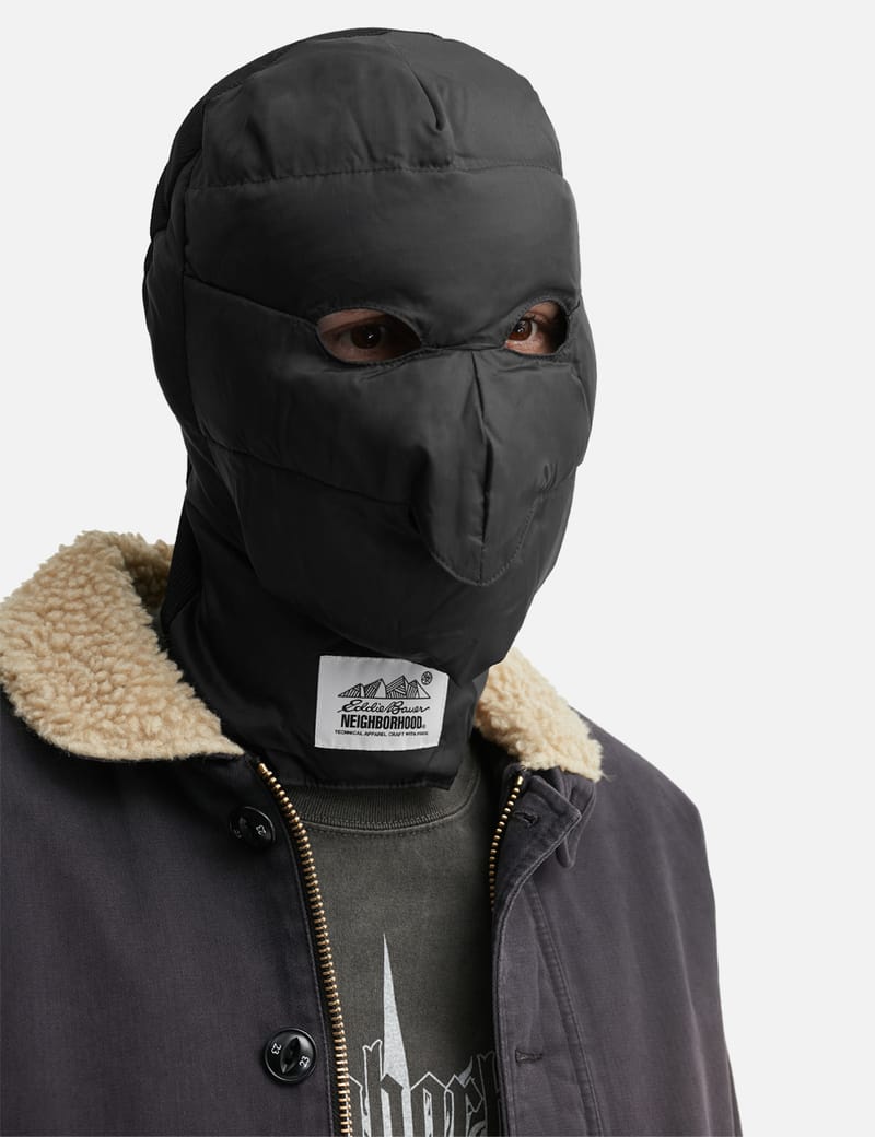 NEIGHBORHOOD NEIGHBORHOOD x Eddie Bauer Down Face Mask - Insulated