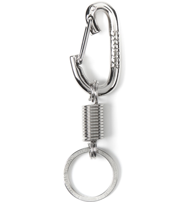 Stüssy - Silver Spring Carabiner | HBX