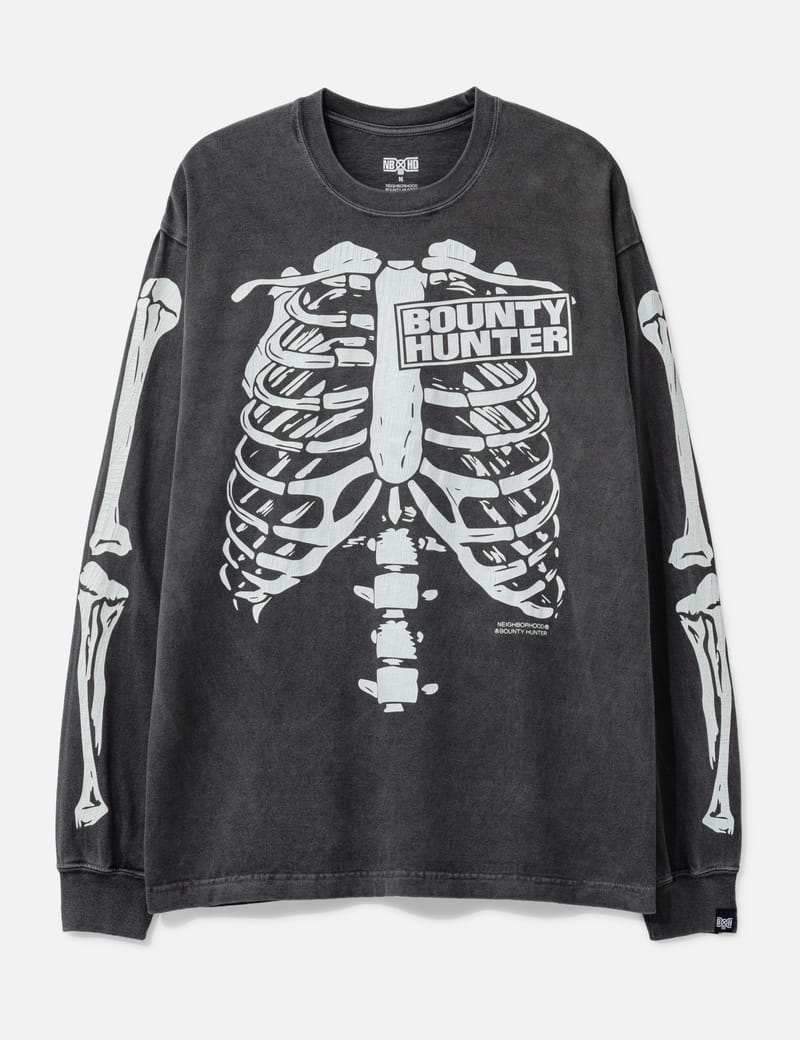NEIGHBORHOOD - NH X BOUNTY HUNTER . T-Shirt Long Sleeve 1 | HBX