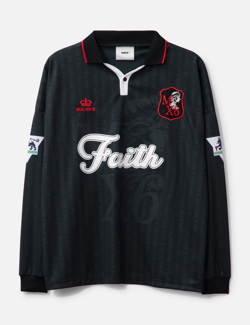 Saint Michael - Saint Michael Faith Soccer Shirt | HBX
