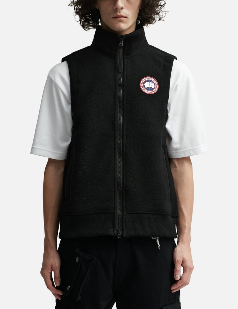 Canada Goose - Mersey Vest Kind Fleece | HBX