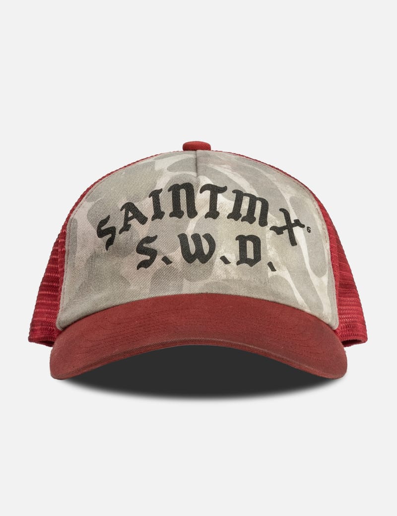 Saint Michael - Saint Michael × Sean Wotherspoon Trucker Caps | HBX