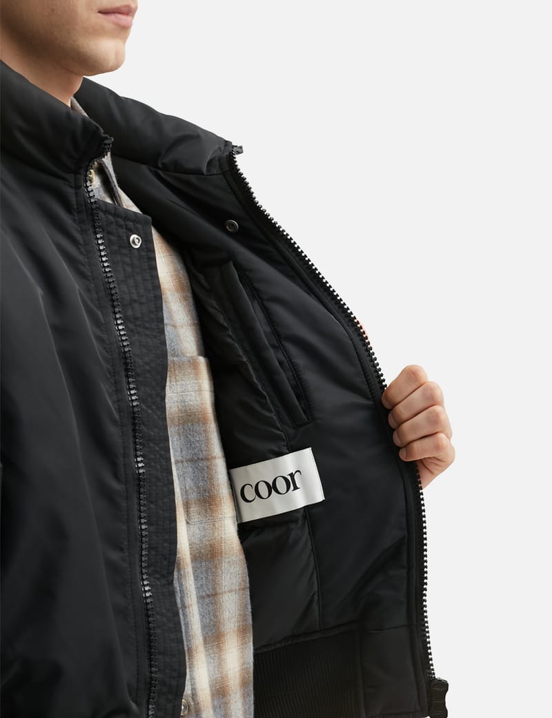 COOR - Stand Collar Neck Down Puffer | HBX