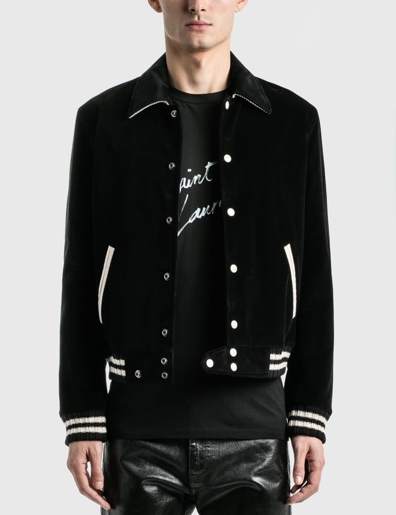 Saint Laurent - Teddy Jacket In Corduroy | HBX