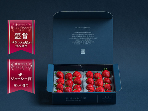 🥇いちごグランプリ2026ジューシー賞受賞】最高鮮度でお届け！ 優しい