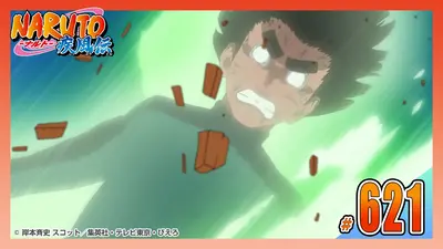 NARUTO-ナルト- 疾風伝 2015年放送 第六百二十一話 極めし者｜アニメ