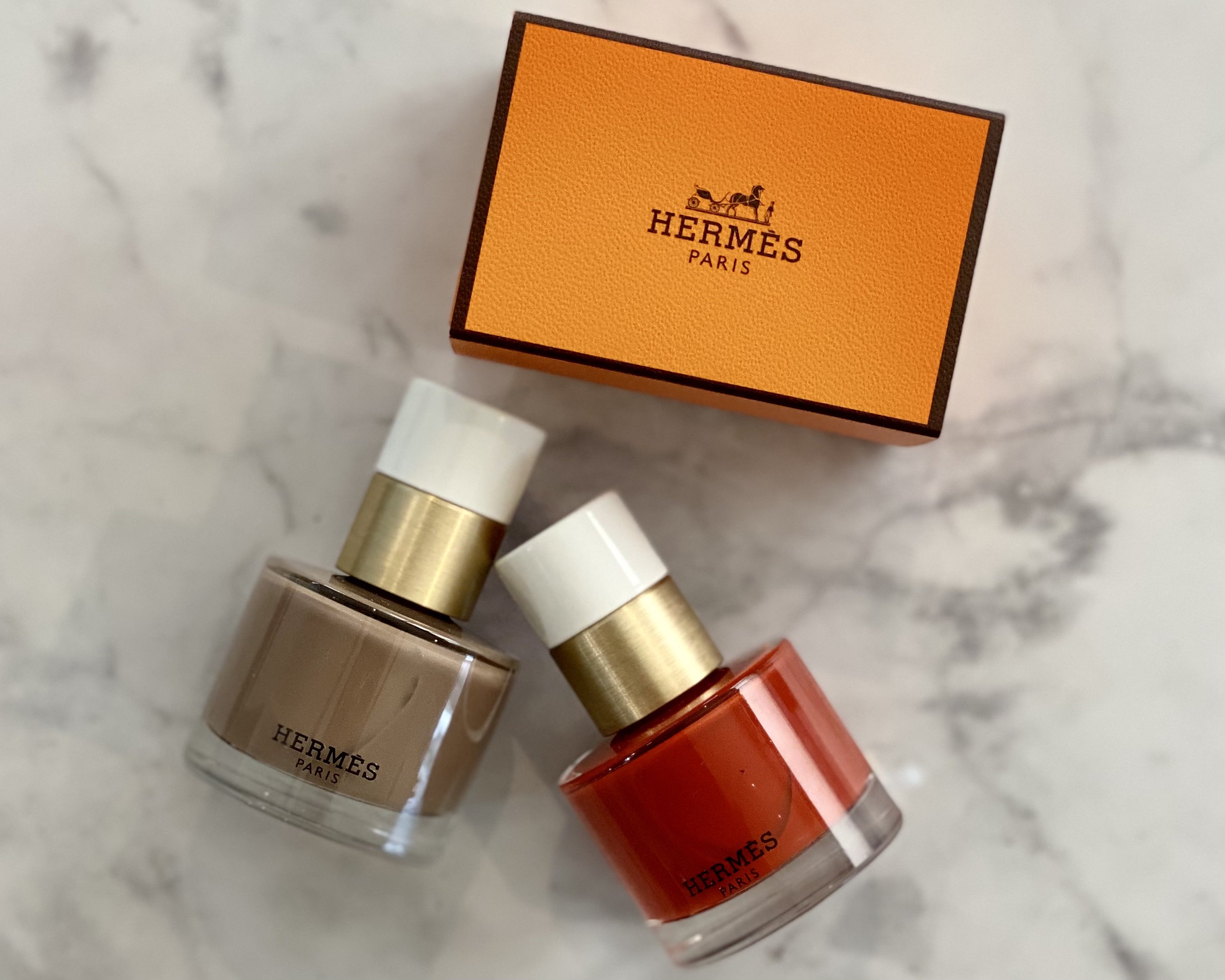 エルメス】塗り心地抜群！最新作のネイルカラー | Marisol(マリソル