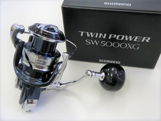 追加】シマノ「ツインパワーSW 5000XG」 | 釣具のポイント