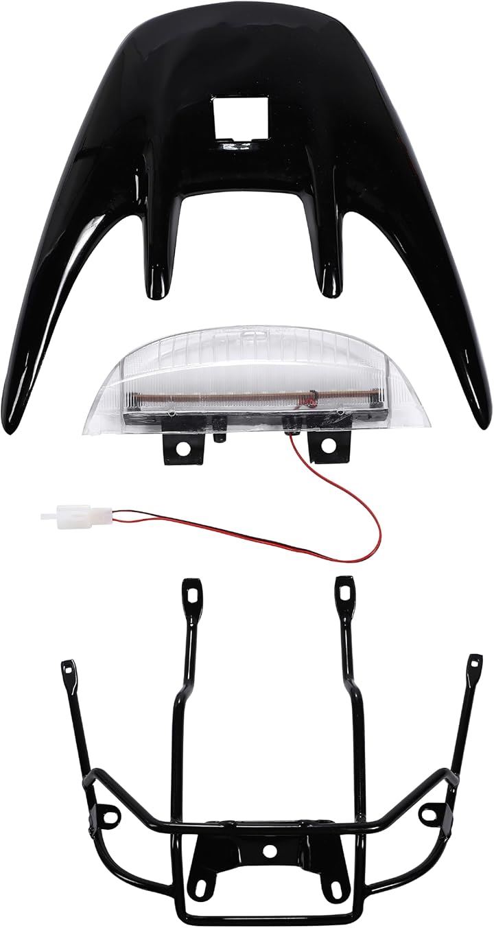 互換品 Live Dio ZX AF35 AF34 リアウイング リアスポイラー LED ハイ