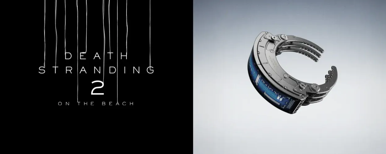 Death Stranding 2リングターミナル：ユニークなコレクターズアイテム