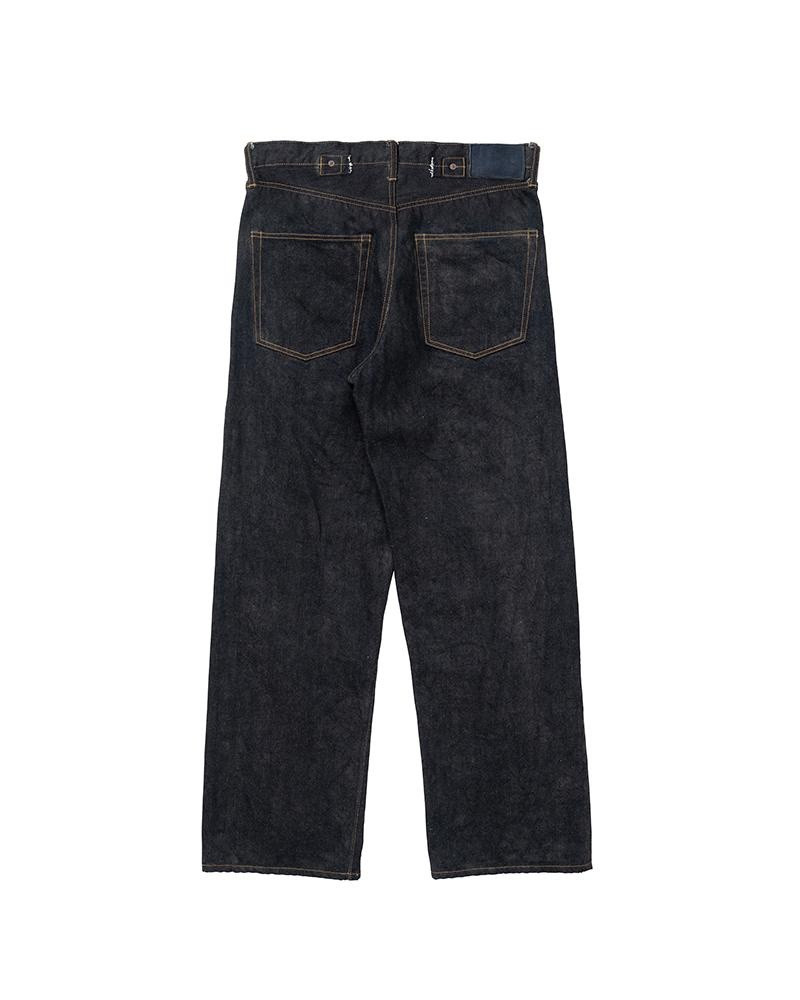 visvim SOCIAL SCULPTURE 01 WIDE RAW MUD OD | REVERSIBLE