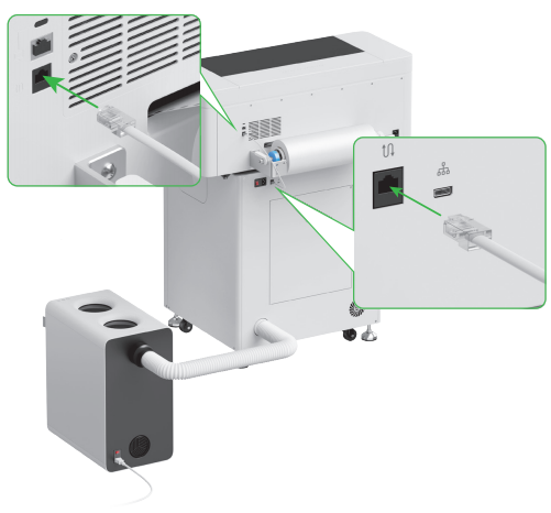 Operate xTool OS1 Automatic Shaker Oven Machine in xTool Creative