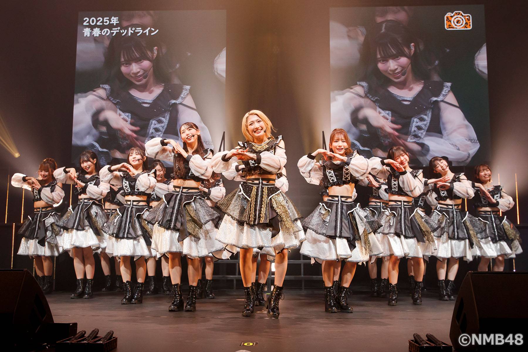 NMB48 15th Anniversary LIVE【夜公演】で塩月キャプテン選曲の3曲を