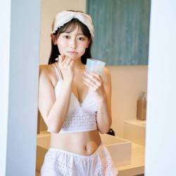 HKT48石橋颯 1st写真集「曖昧」12月10日に発売決定。水着も解禁