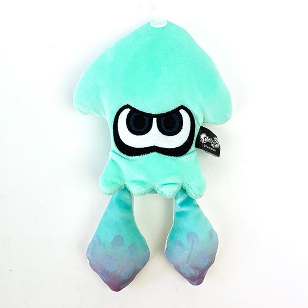 スプラトゥーン Splatoon3 イカ ライトブルー(S) ぬいぐるみ ALL STAR