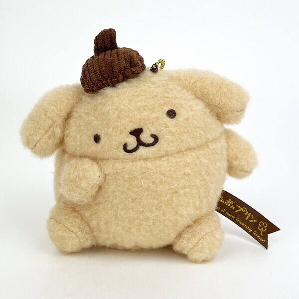 サンリオ ポムポムプリン マスコット レトロポーズ ぬいぐるみ 人形