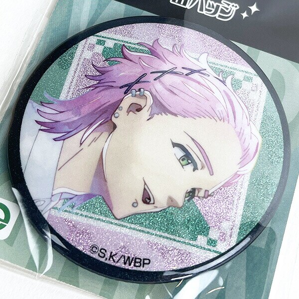 WIND BREAKER グリッター缶バッジ 桐生三輝 アクセサリー 推し活