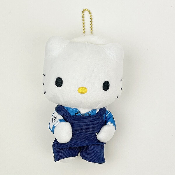 サンリオ ハローキティ ディアダニエル 車夫マスコット ぬいぐるみ