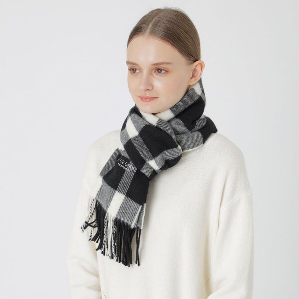 クレストブリッジチェックマフラー | ブルーレーベル・クレスト