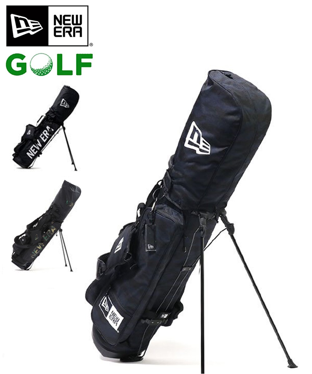 ニューエラ(NEW ERA) スタンドキャディバッグ キャディーバッグ 楽天市場】【正規取扱店】 ニューエラ キャディバッグ NEW ERA ゴルフ