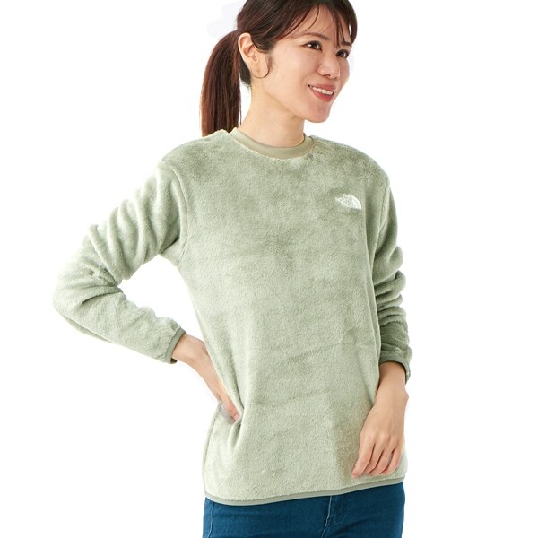 ザ・ノース・フェイス】バーサミッドクルー（レディース） | ザ