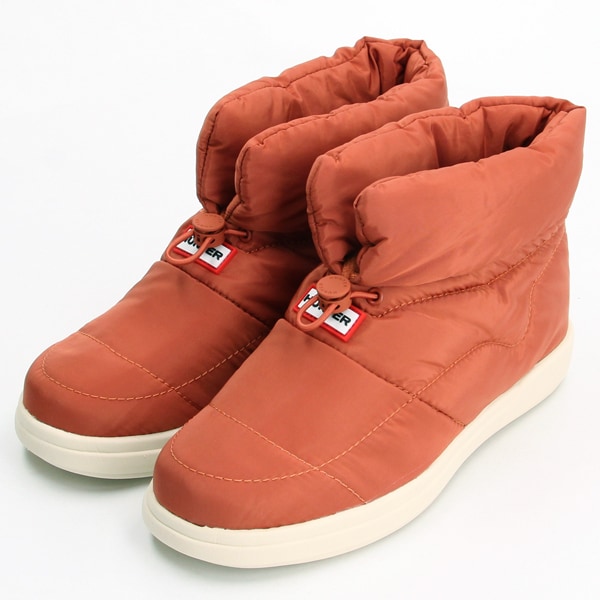 レディース イン/アウト パファー ブーティ | ハンター(HUNTER