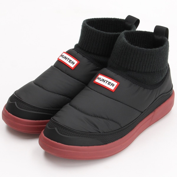 レディース イン/アウト パファー ニッテッド カフ ブーツ | ハンター