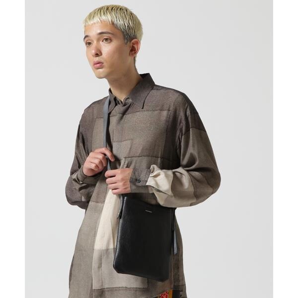 Hender Scheme／エンダースキーマ／one side belt bag small