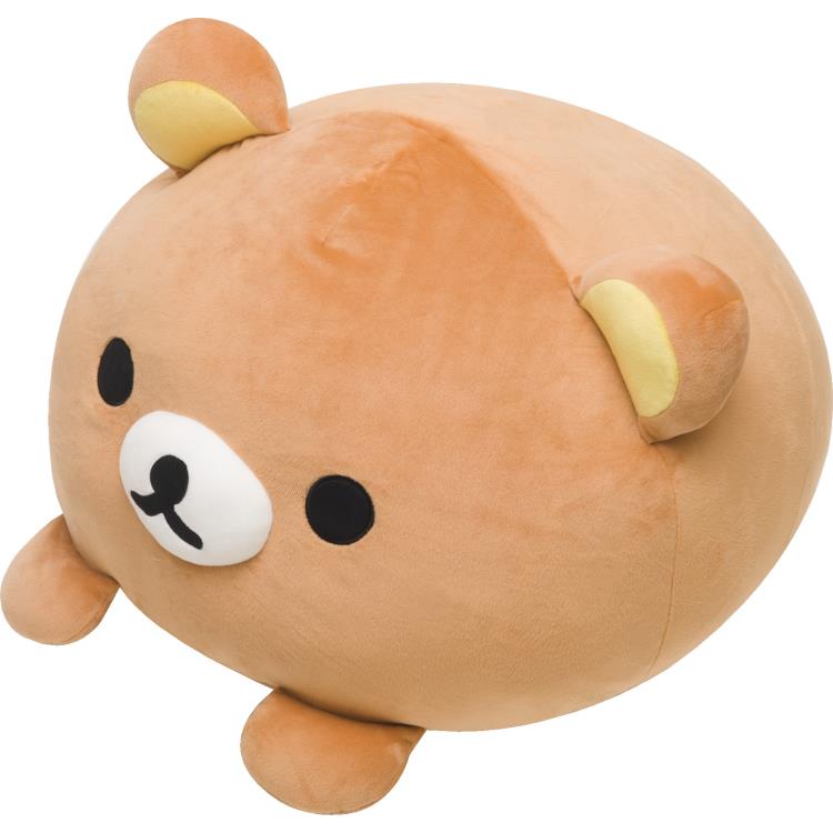 リラックマ】スーパーもーちもち大福クッション（リラックマ